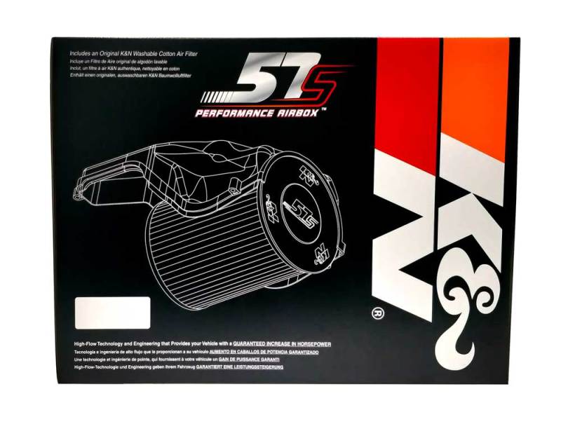 Volkswagen Golf Sportsvan Performance Air Intake - K&N Engineering - 2018